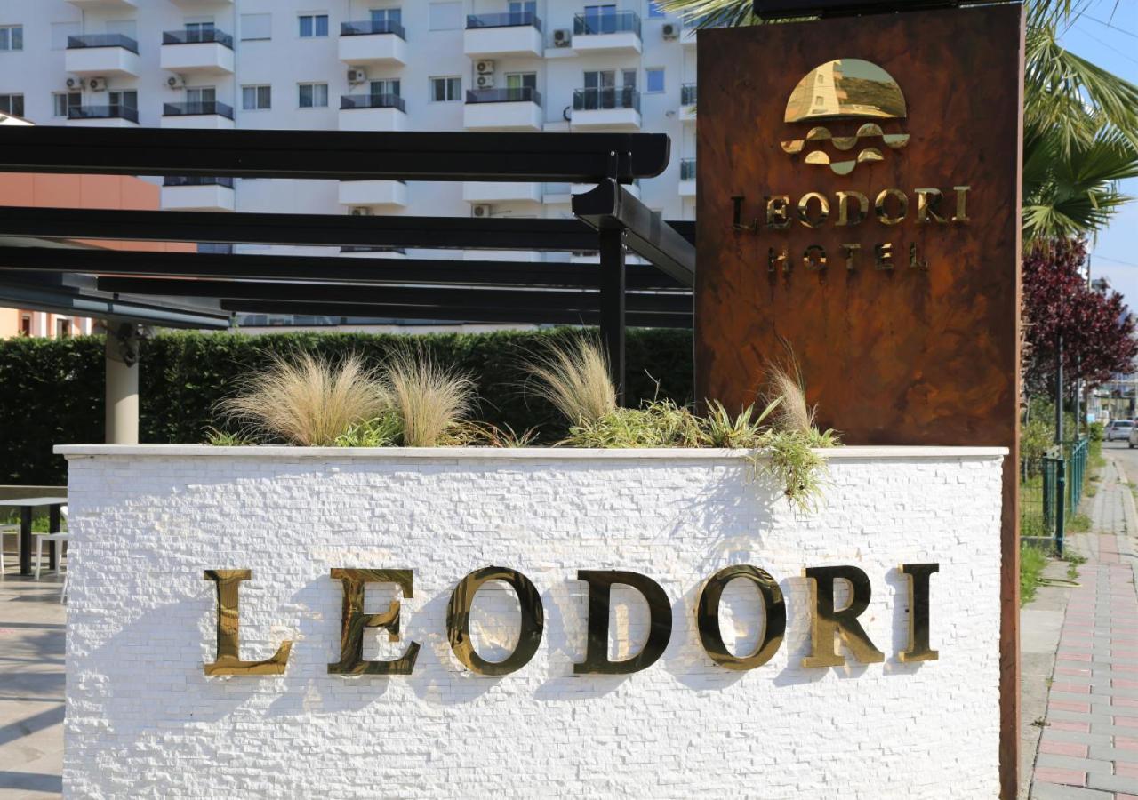 Hotel Leodori 1 Shengjin Exterior photo